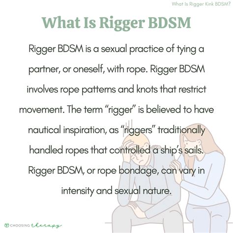 sex rigger|Rigger Kink: What Is A Rigger In BDSM 